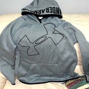 Under Armour hooded pull over